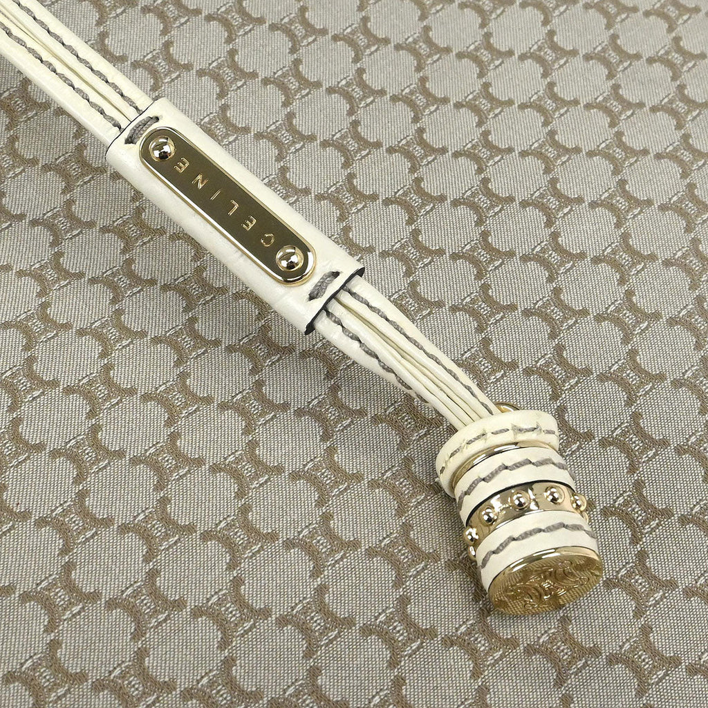 Celine * Beige Bittersweet Macadam Handbag