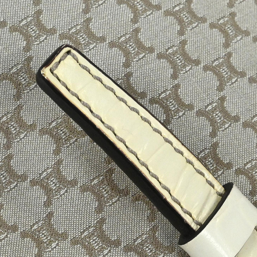 Celine * Beige Bittersweet Macadam Handbag