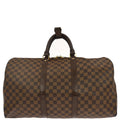 Louis Vuitton 2006 Damier Keepall 50 Travel Duffle Handbag N41427
