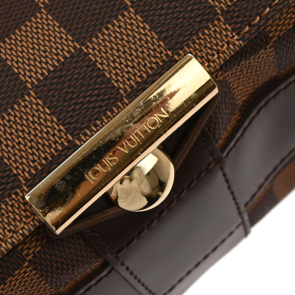 Louis Vuitton 2000 Damier Bastille Shoulder Bag N45258