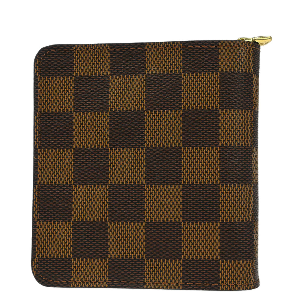 Louis Vuitton 2009 Damier Compact Zip Wallet N61668