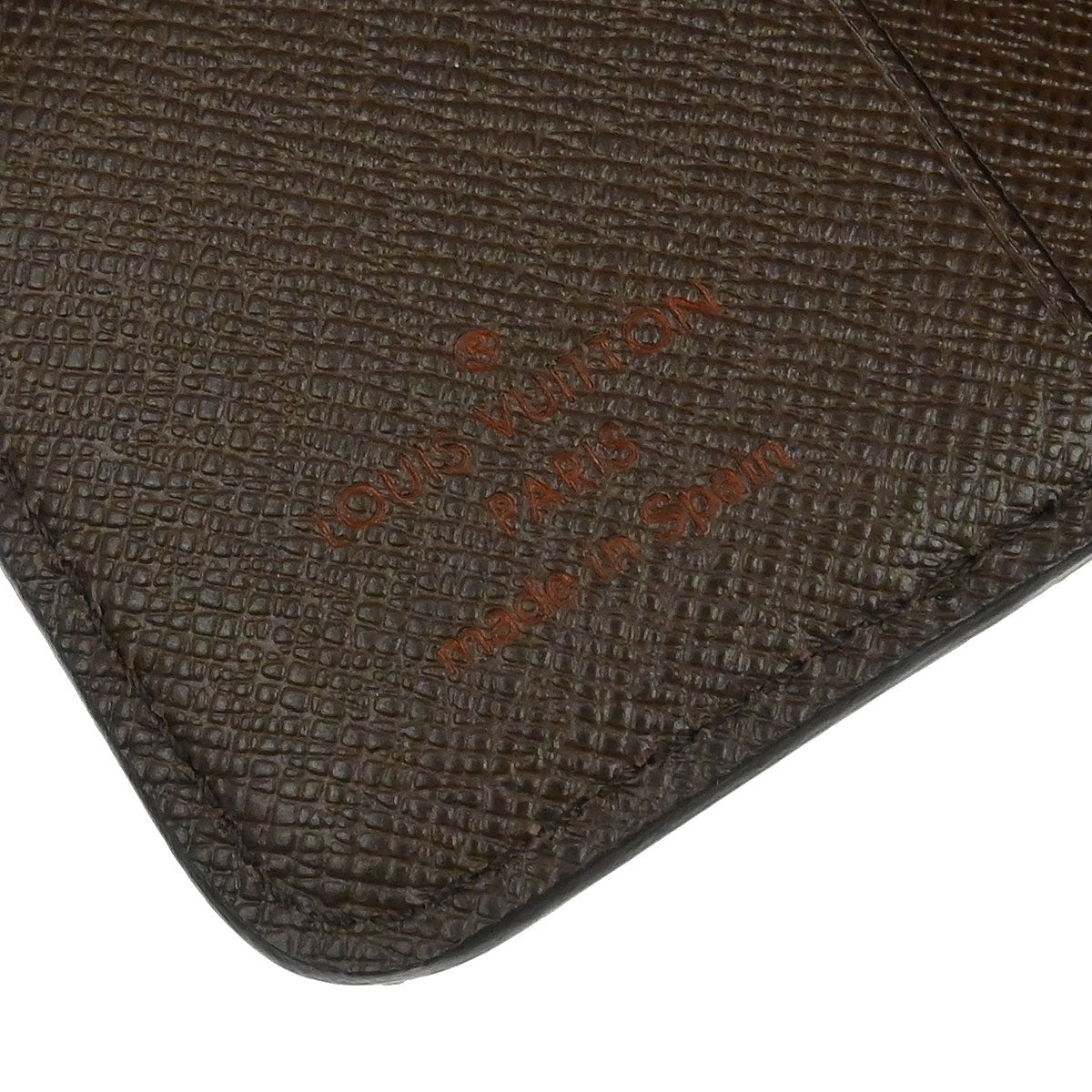 Louis Vuitton 2009 Damier Compact Zip Wallet N61668
