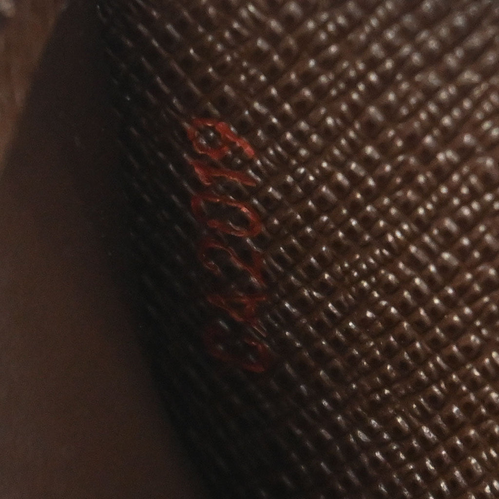 Louis Vuitton 2009 Damier Compact Zip Wallet N61668