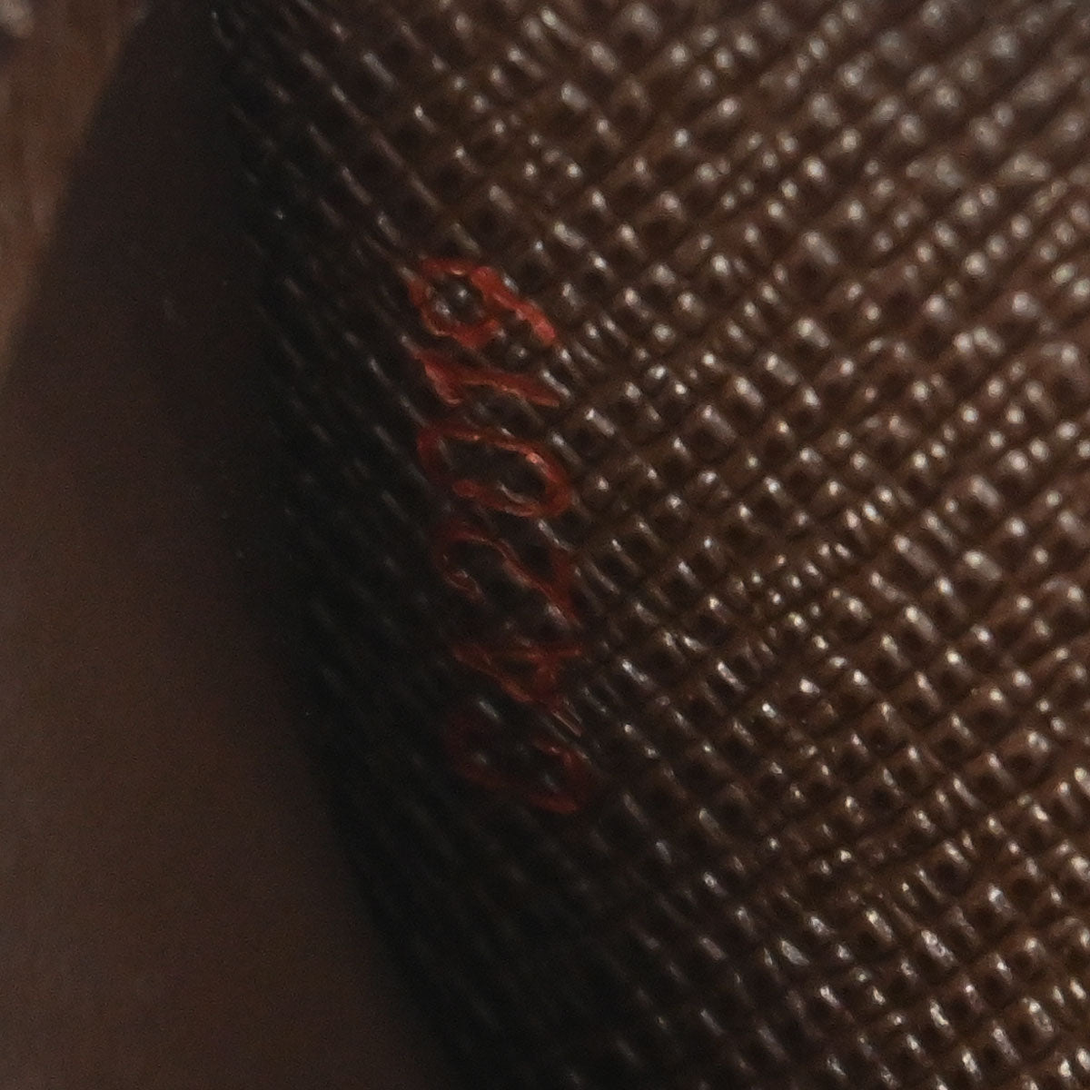 Louis Vuitton 2009 Damier Compact Zip Wallet N61668