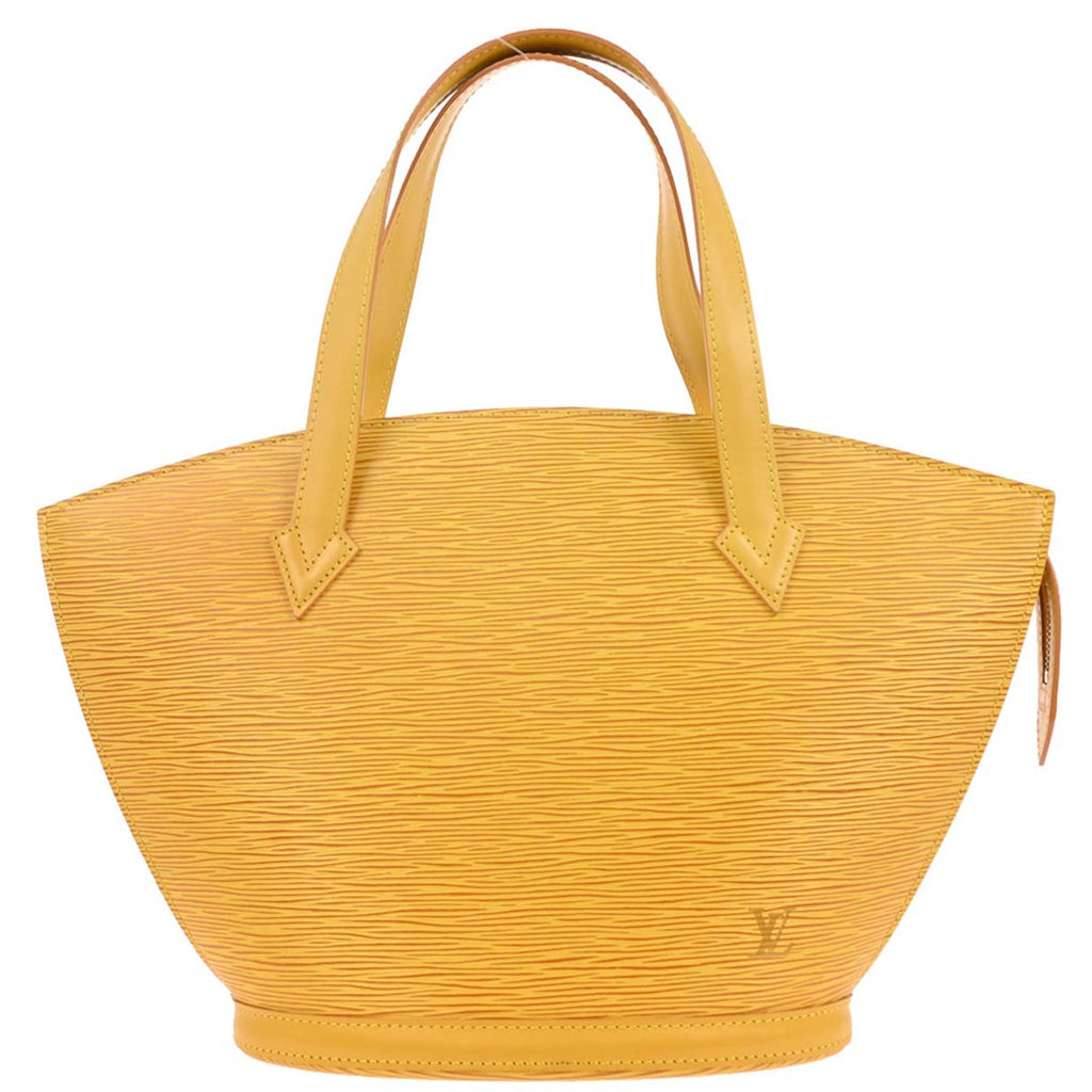 Louis Vuitton 1994 Yellow Epi Saint Jacques Tote Handbag M52279