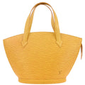 Louis Vuitton 1994 Yellow Epi Saint Jacques Tote Handbag M52279