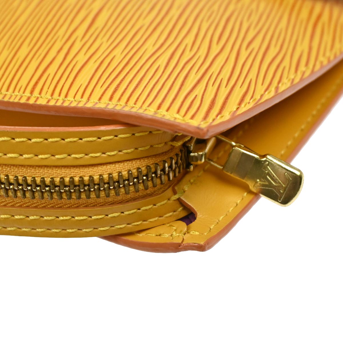 Louis Vuitton 1994 Yellow Epi Saint Jacques Tote Handbag M52279