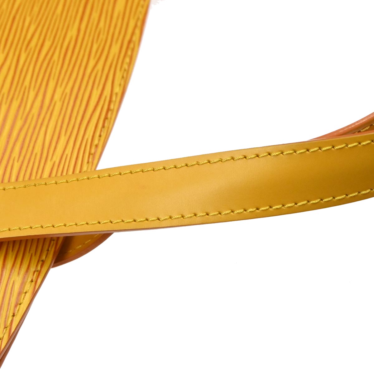 Louis Vuitton 1994 Yellow Epi Saint Jacques Tote Handbag M52279