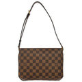 Louis Vuitton 2002 Damier Musette Tango Short Shoulder Bag N51255