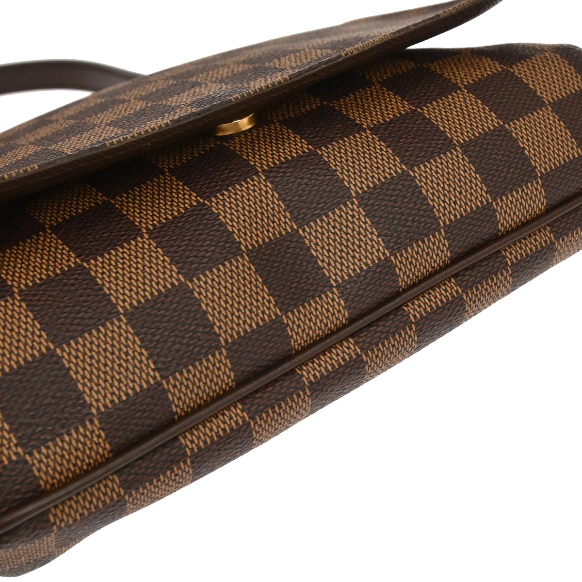Louis Vuitton 2002 Damier Musette Tango Short Shoulder Bag N51255