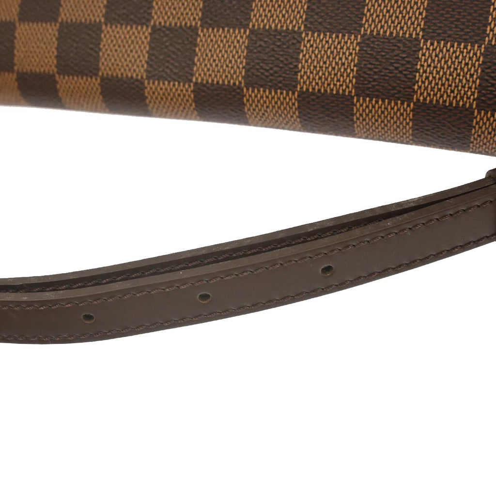 Louis Vuitton 2002 Damier Musette Tango Short Shoulder Bag N51255