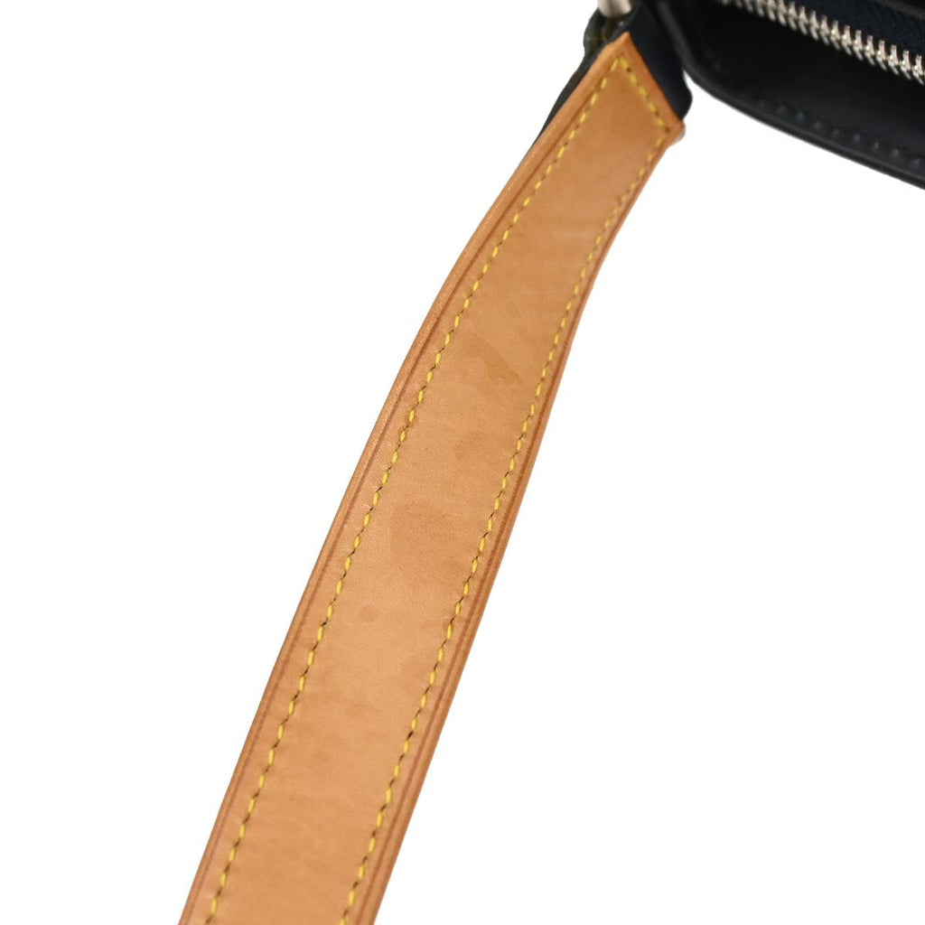 Louis Vuitton 2002 Blue Monogram Mat Alston Shoulder Bag M55125