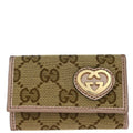 Gucci Key Case Beige GG Canvas Small Good