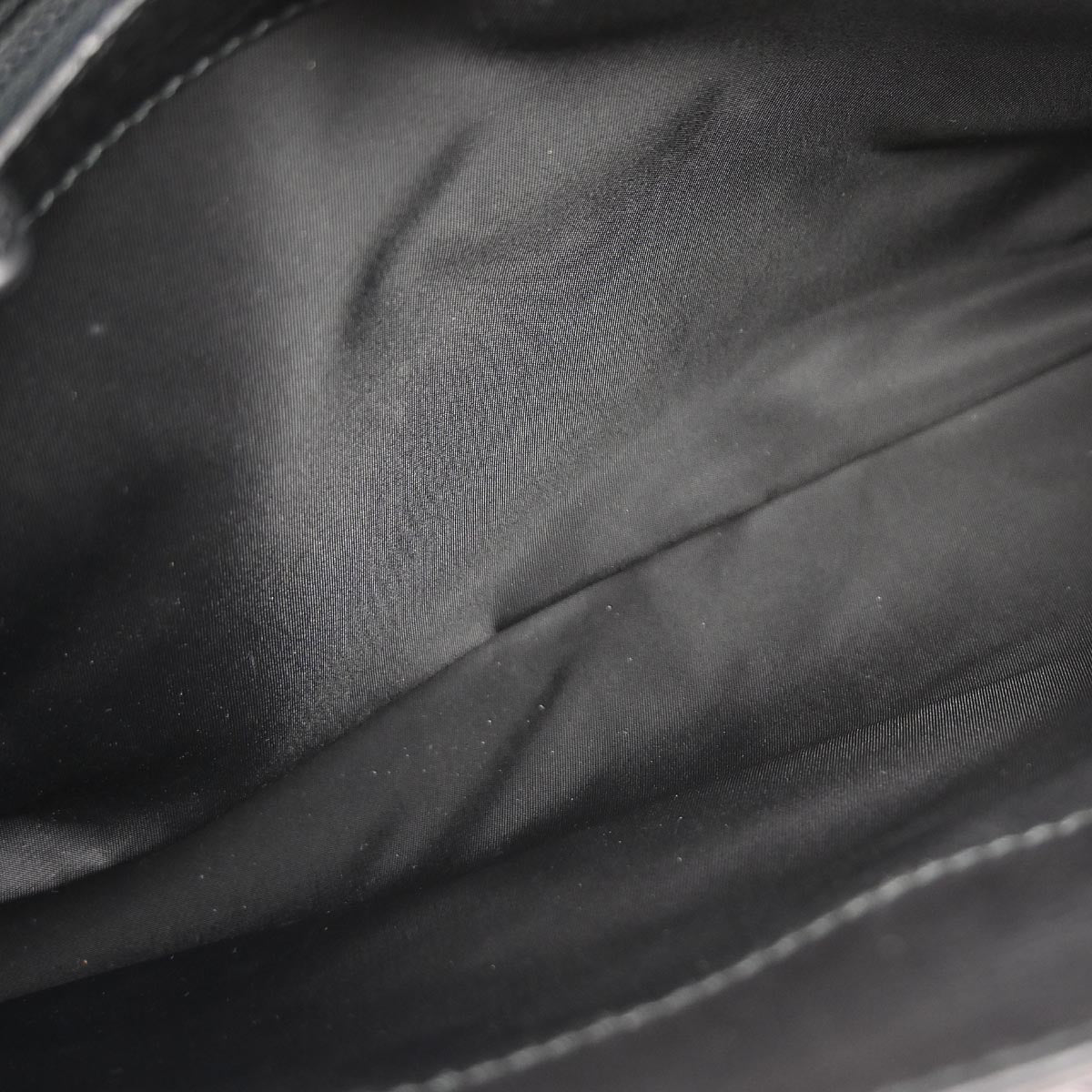 Christian Dior 2002 Navy Denim Belt Buckle Bag Handbag