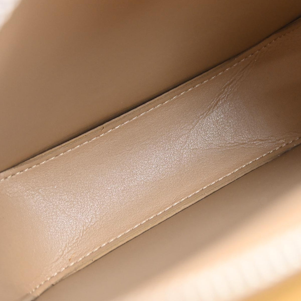 Louis Vuitton 2005 Beige Monogram Vernis Motte Shoulder Bag M91136
