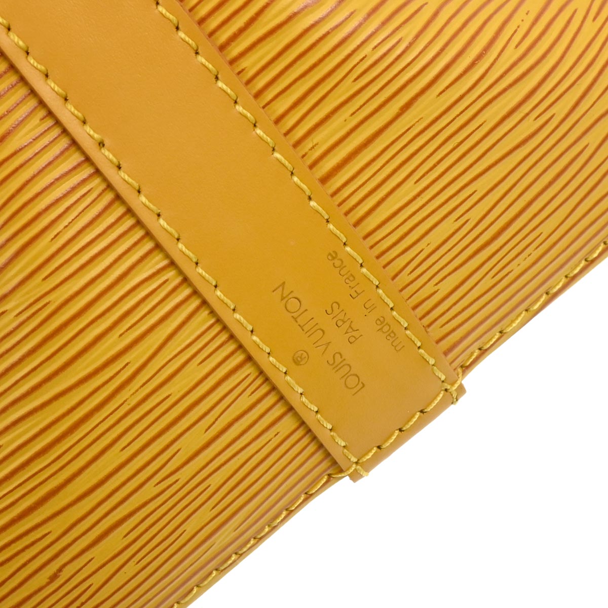 Louis Vuitton 1996 Yellow Epi Petite Noe Shoulder Bag M44109