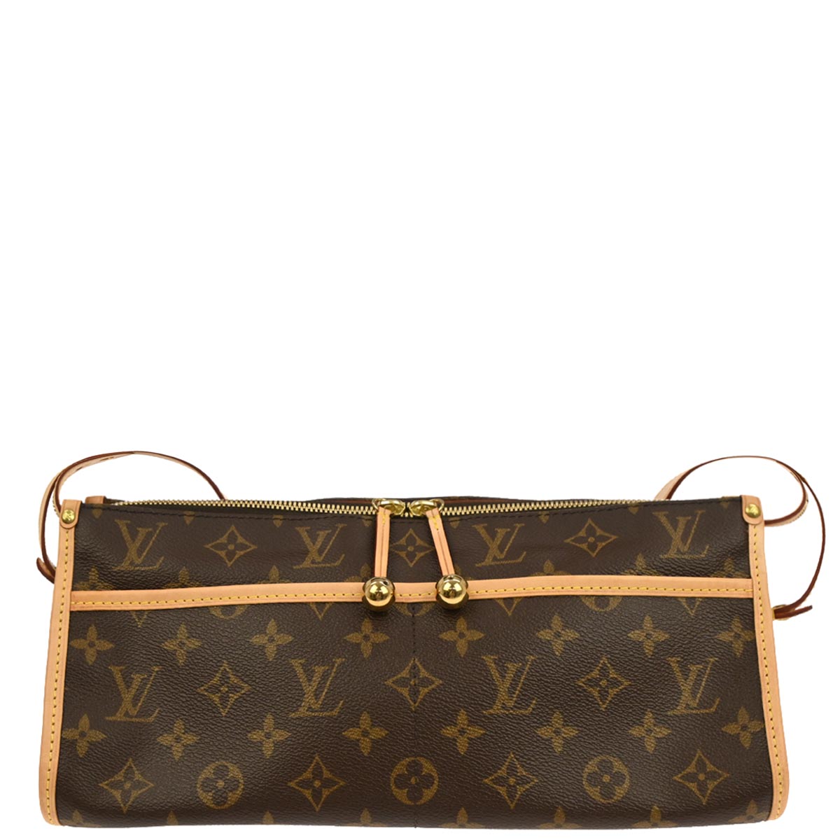 Louis Vuitton 2005 Monogram Popincourt Long Shoulder Bag M40008