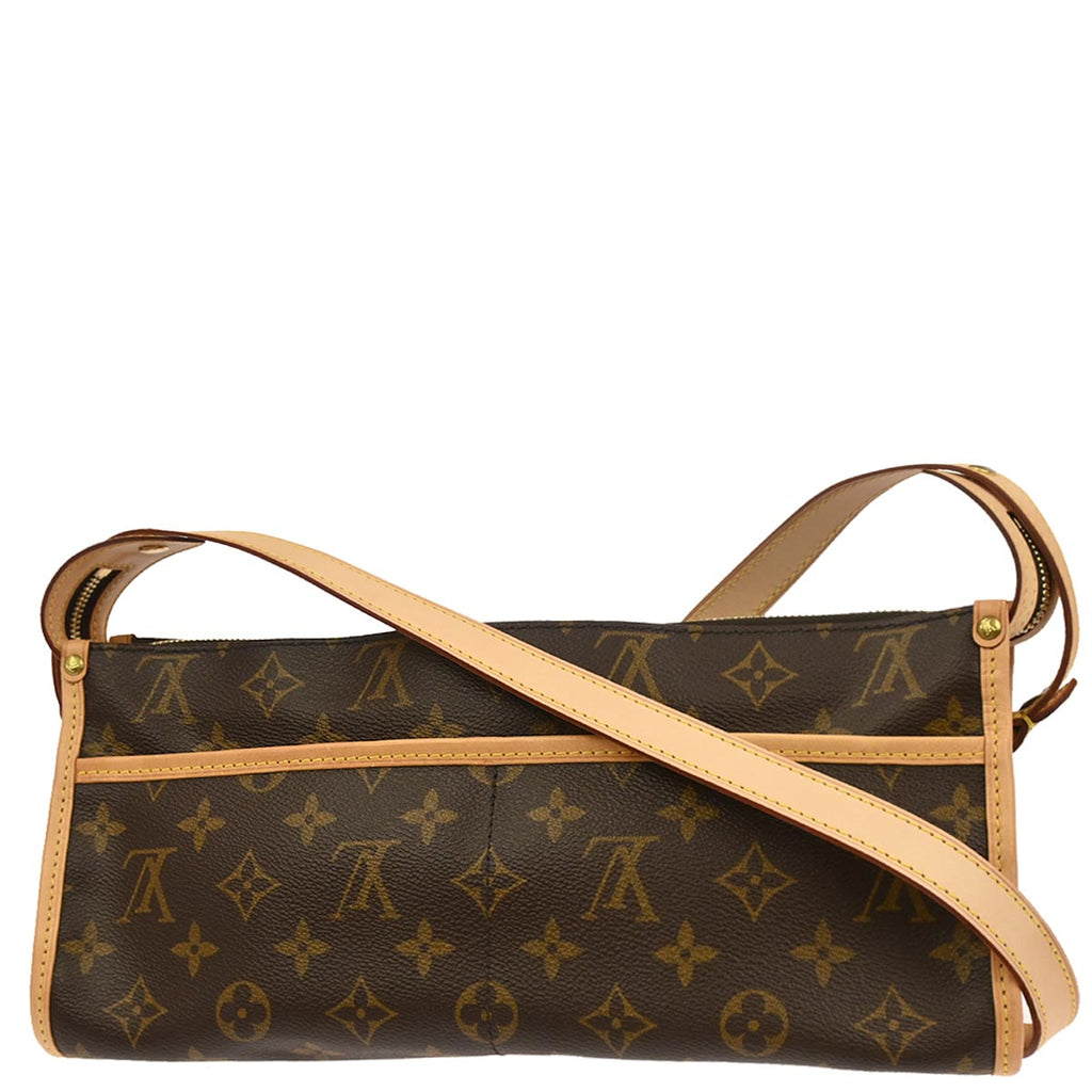 Louis Vuitton 2005 Monogram Popincourt Long Shoulder Bag M40008
