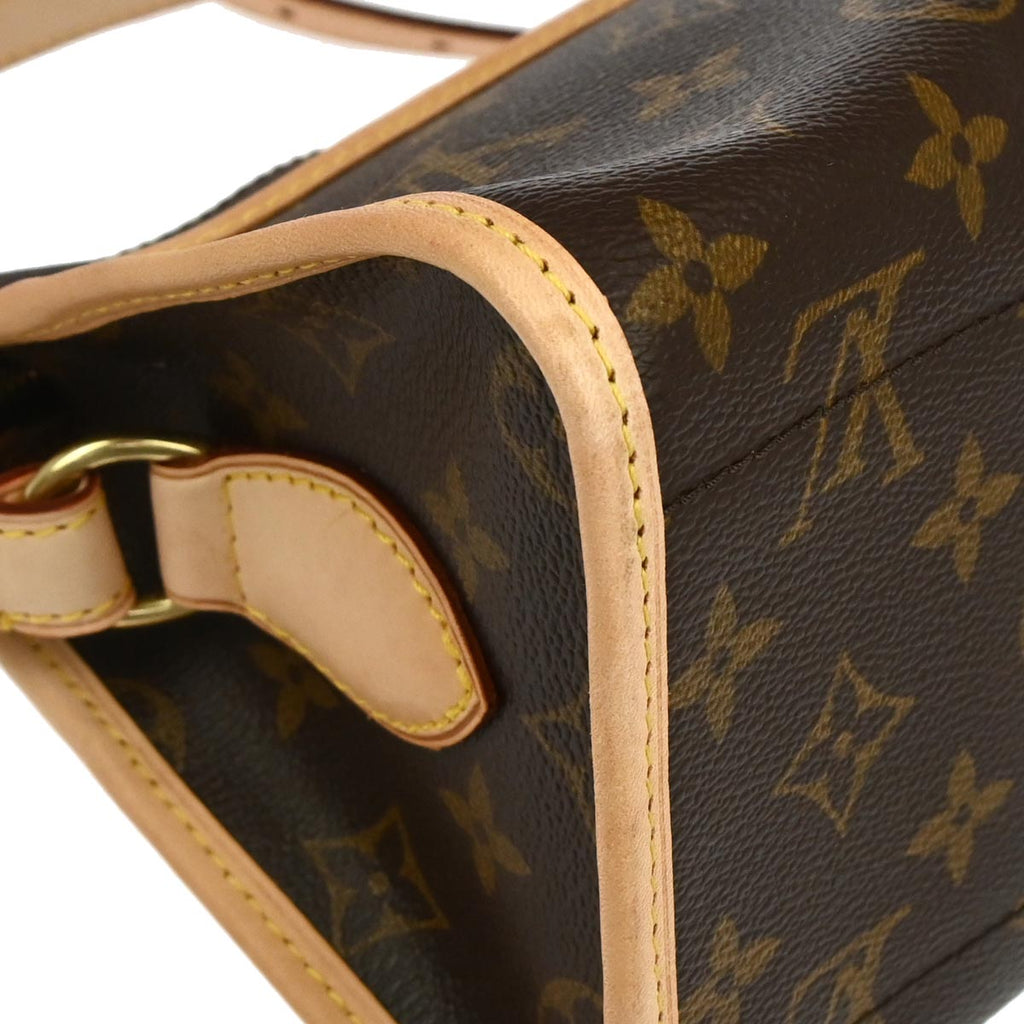 Louis Vuitton 2005 Monogram Popincourt Long Shoulder Bag M40008