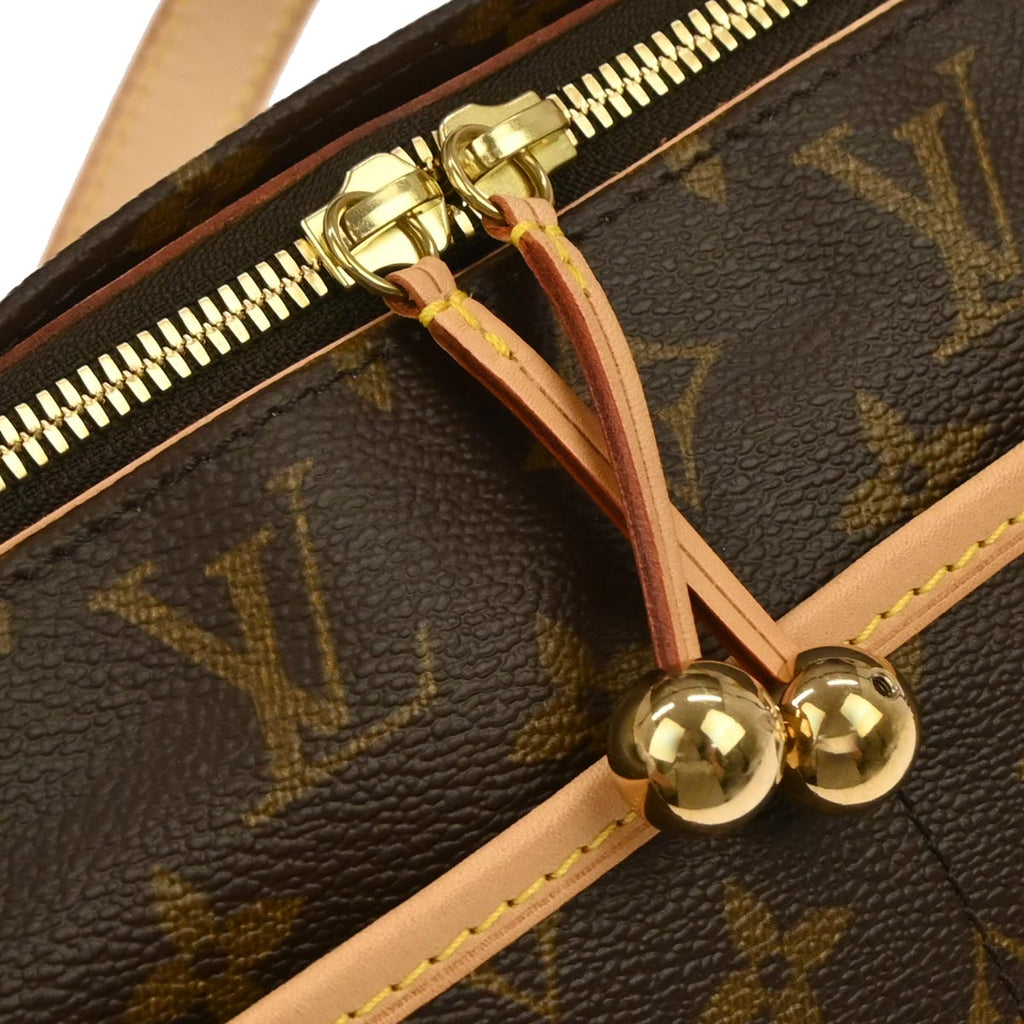 Louis Vuitton 2005 Monogram Popincourt Long Shoulder Bag M40008