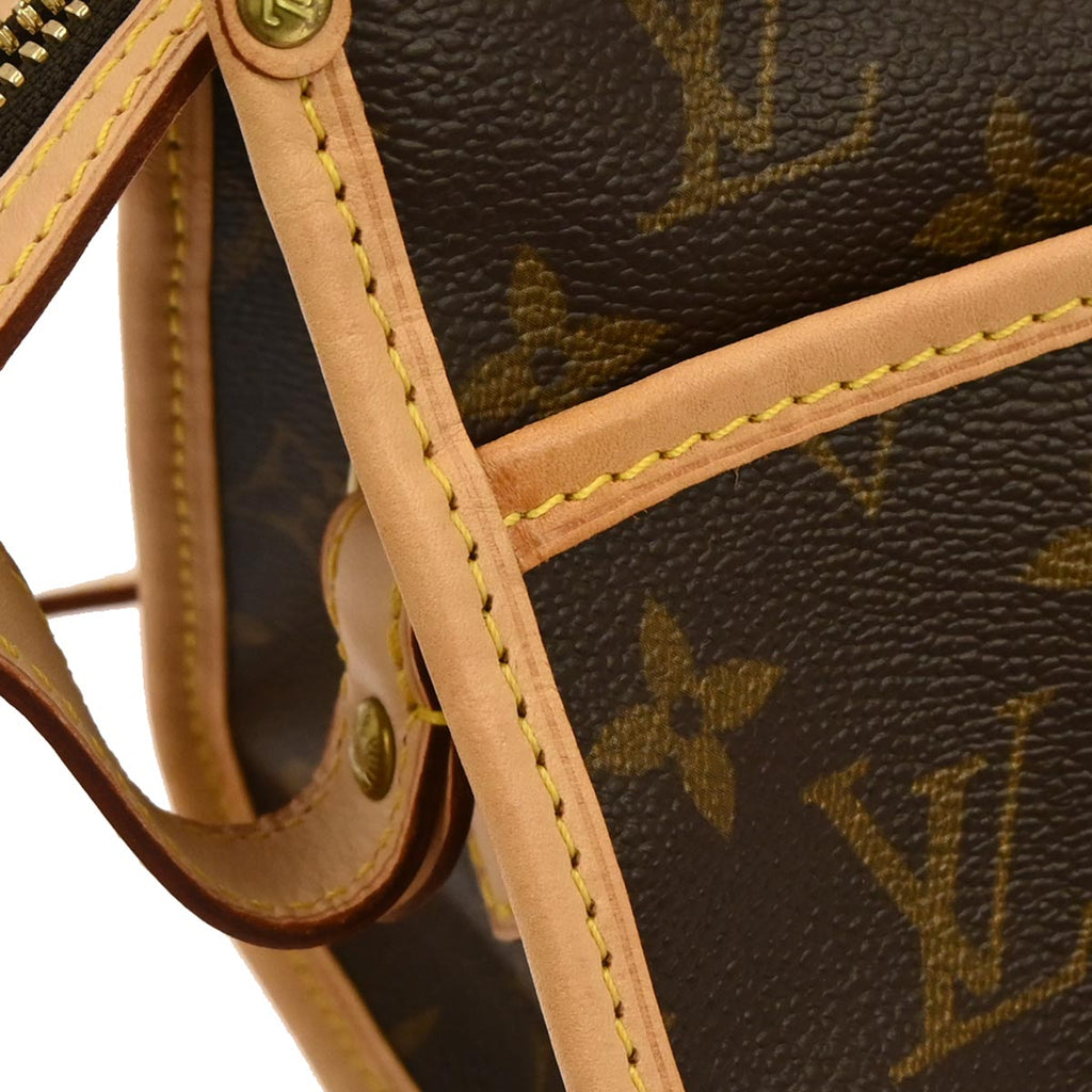 Louis Vuitton 2005 Monogram Popincourt Long Shoulder Bag M40008