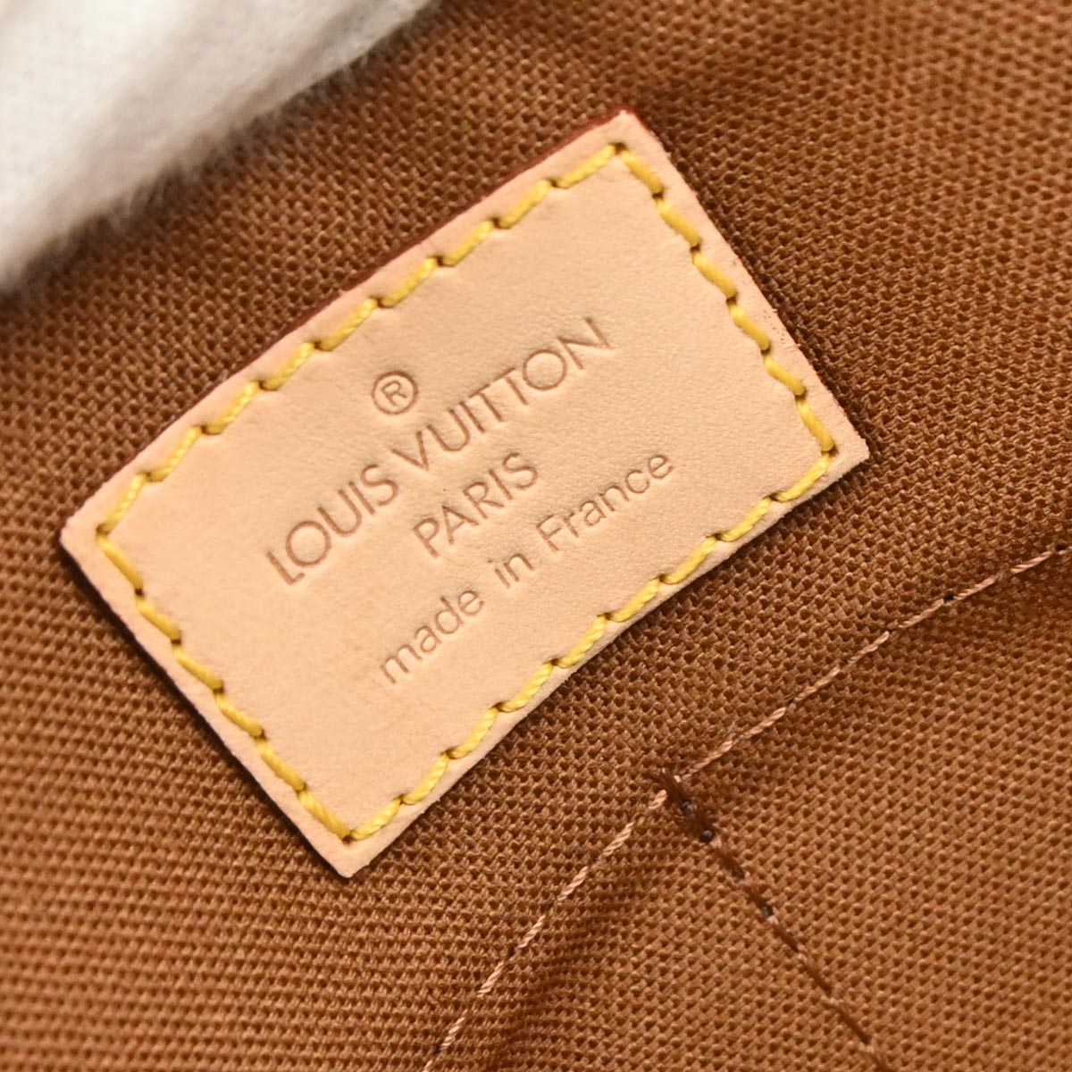 Louis Vuitton 2005 Monogram Popincourt Long Shoulder Bag M40008