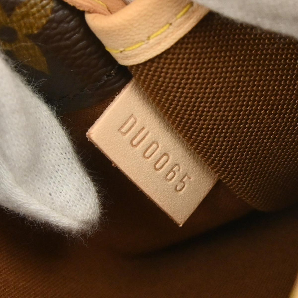 Louis Vuitton 2005 Monogram Popincourt Long Shoulder Bag M40008