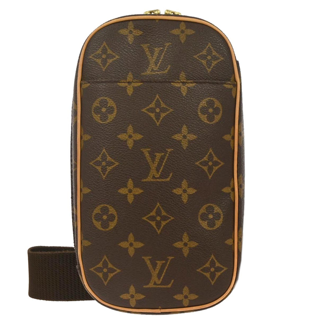 Louis Vuitton 2003 Monogram Pochette Gange Bum Bag M51870
