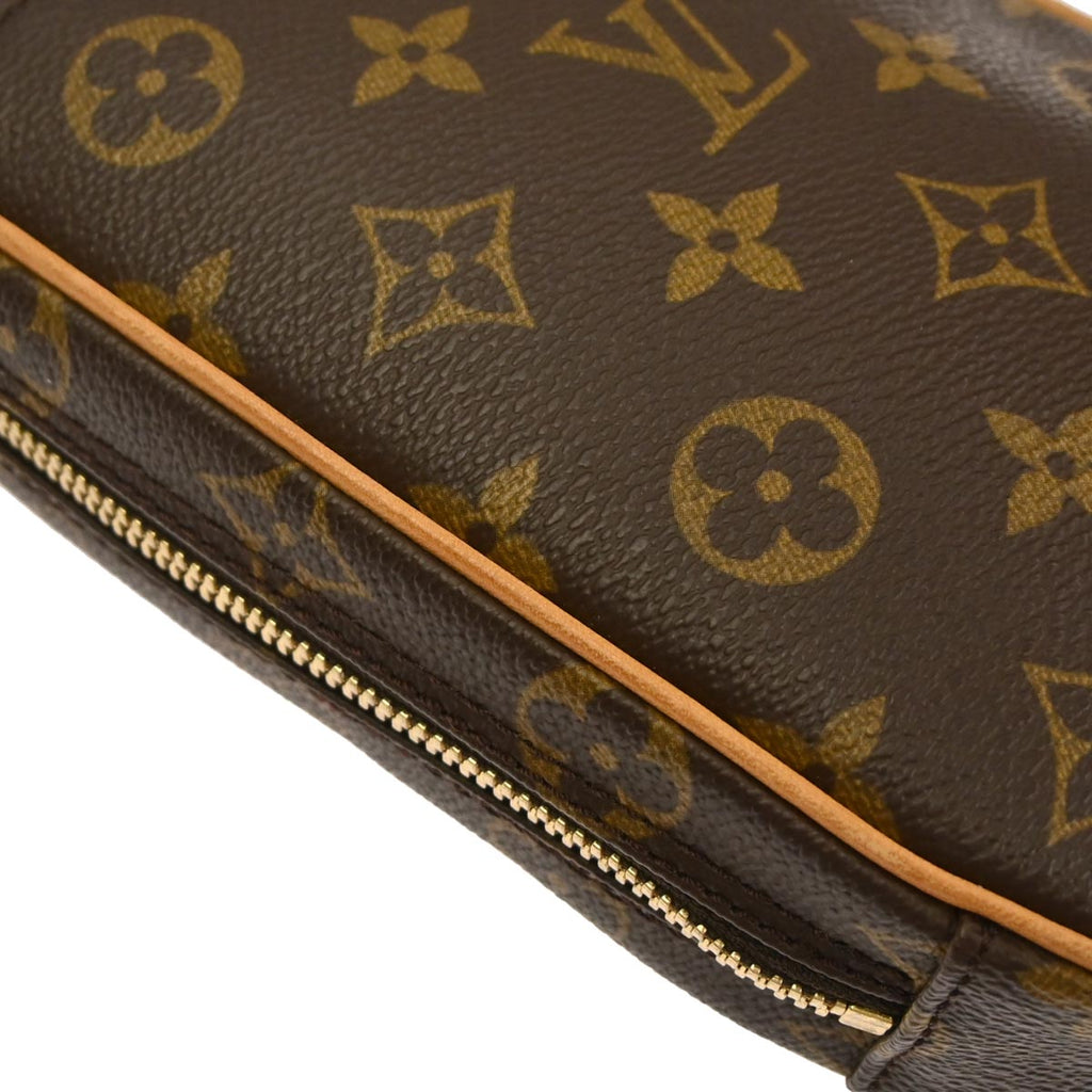 Louis Vuitton 2003 Monogram Pochette Gange Bum Bag M51870