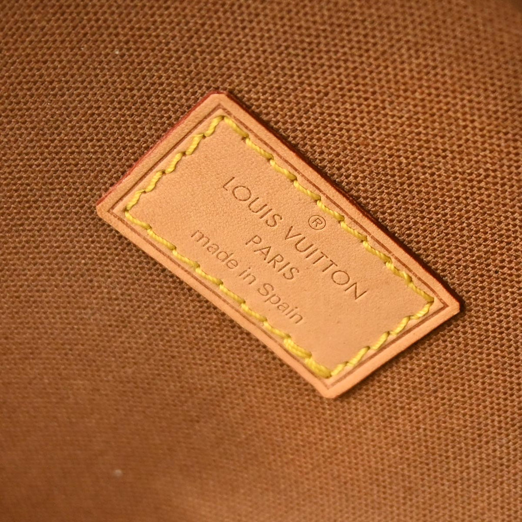 Louis Vuitton 2003 Monogram Pochette Gange Bum Bag M51870
