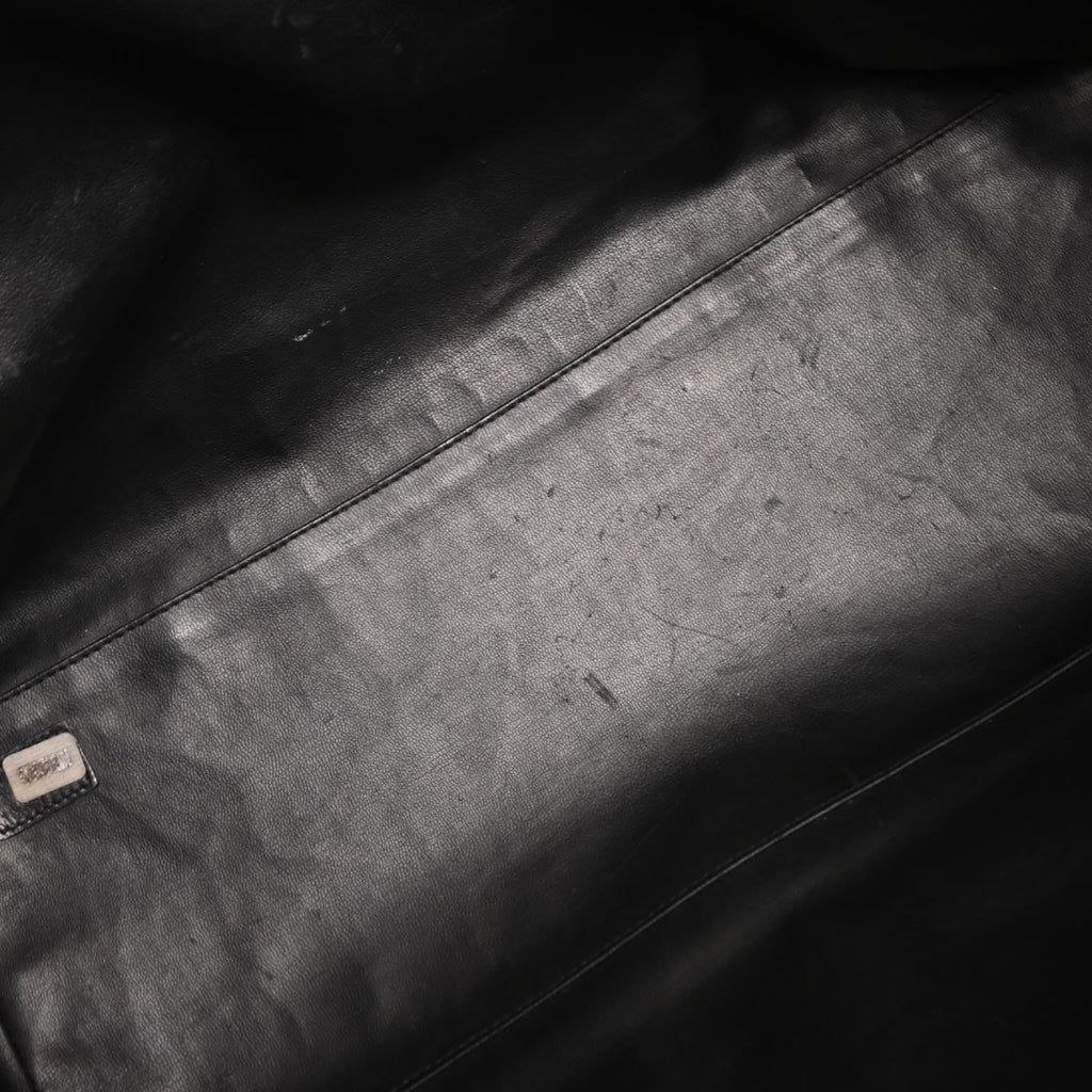 Chanel Black Lambskin Bicolore Supermodel Shoulder Bag