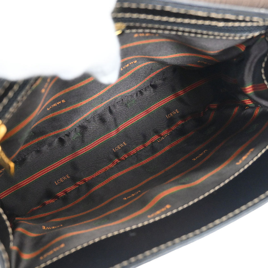 Loewe Black Velasquez Shoulder Bag