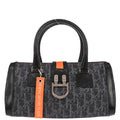 Christian Dior Navy Flight Handbag