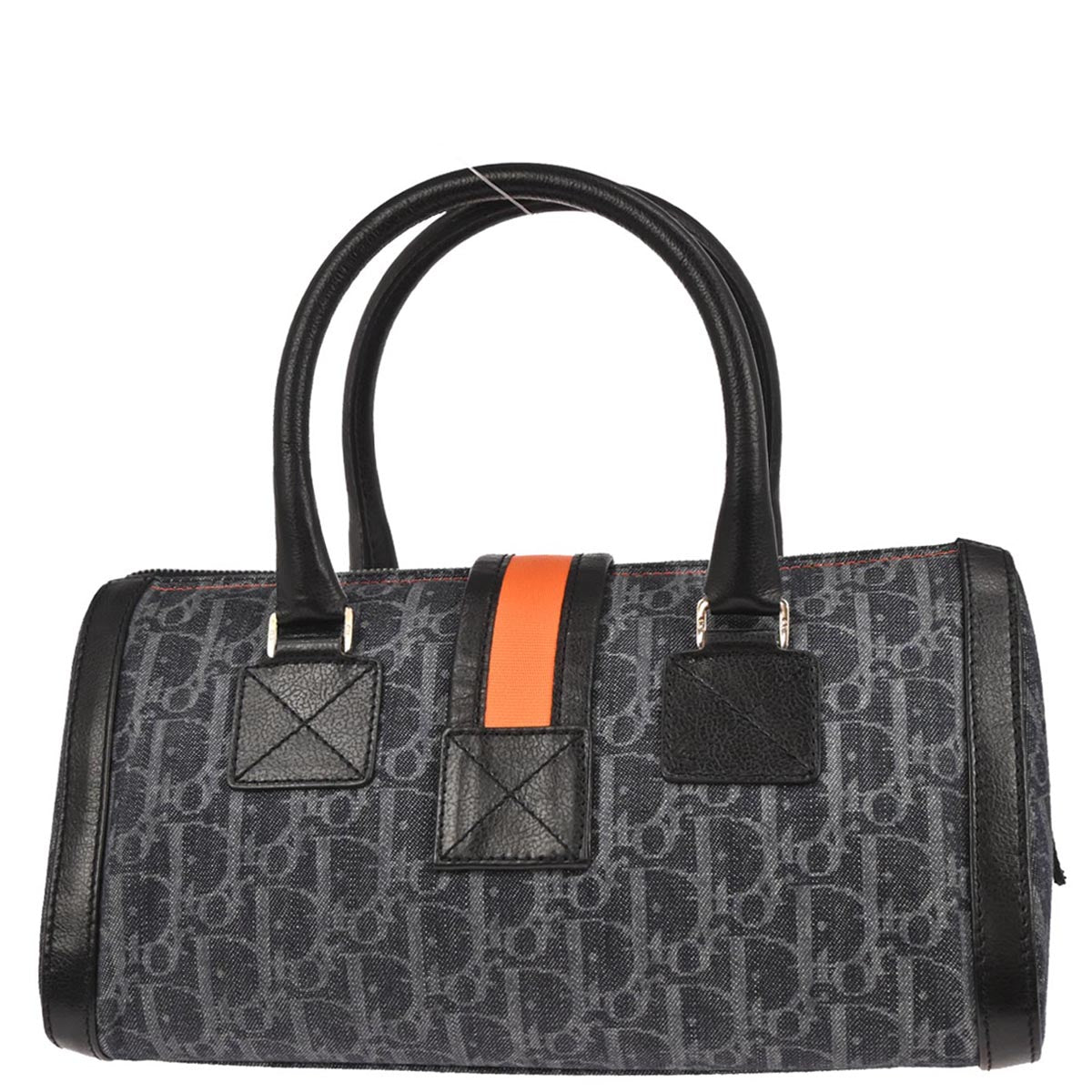 Christian Dior Navy Flight Handbag