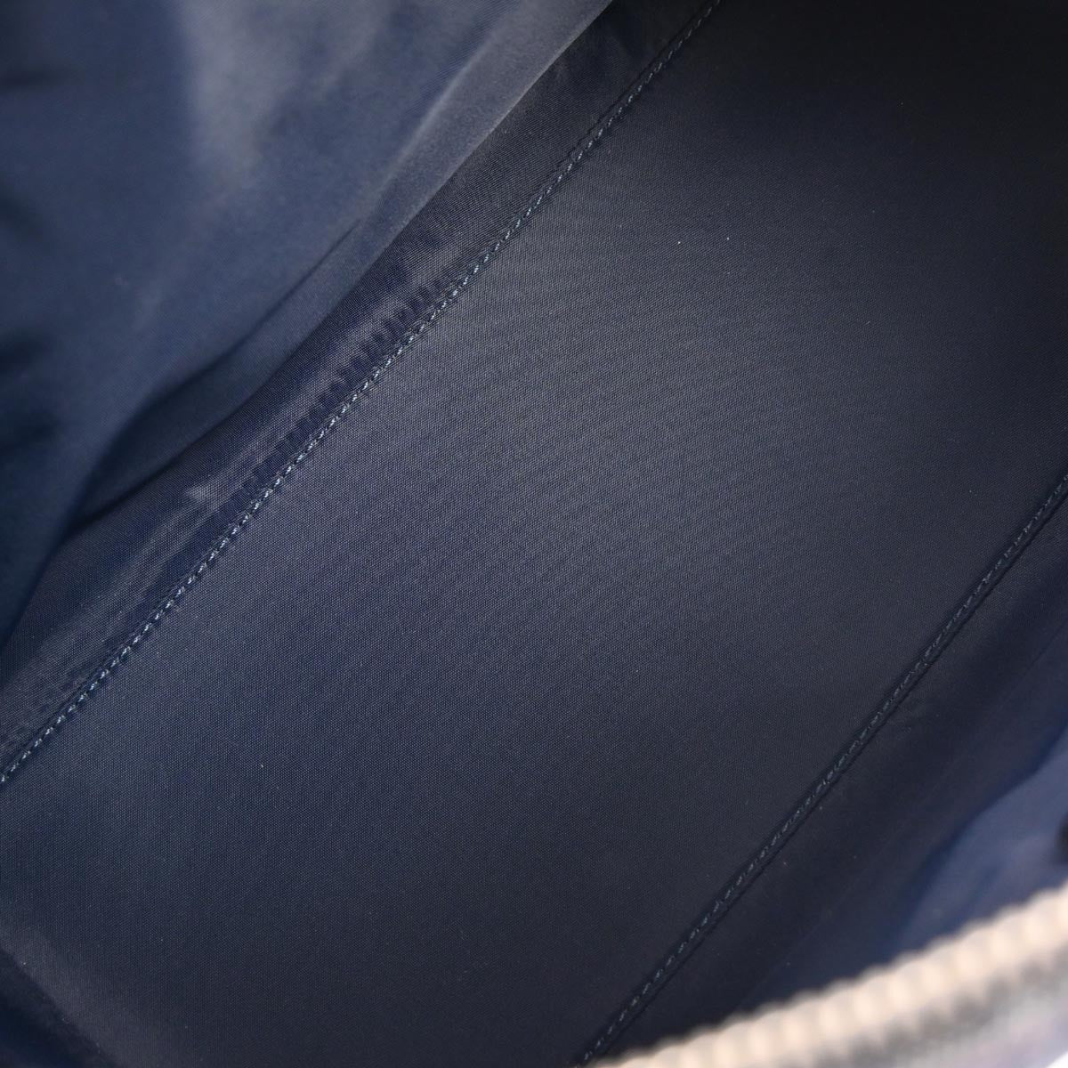 Christian Dior Navy Flight Handbag
