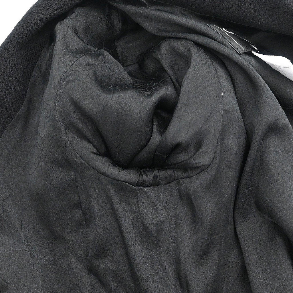 Chanel 2005 Single Breasted Emblem Jacket Black #36