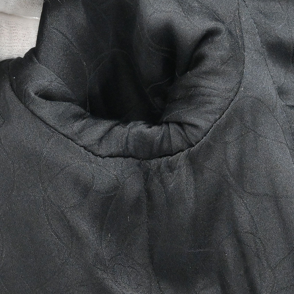 Chanel 2005 Single Breasted Emblem Jacket Black #36