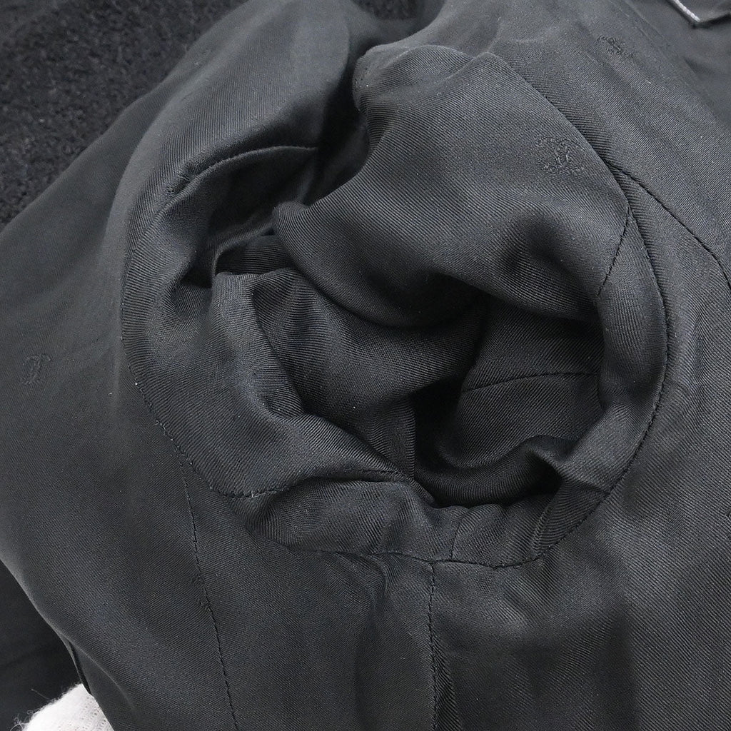 Chanel 1995 Setup Suit Jacket Skirt Black  #36