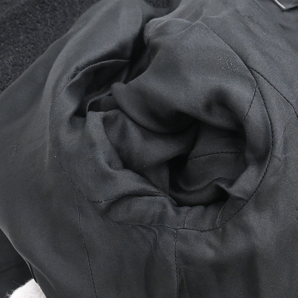 Chanel 1995 Setup Suit Jacket Skirt Black  #36