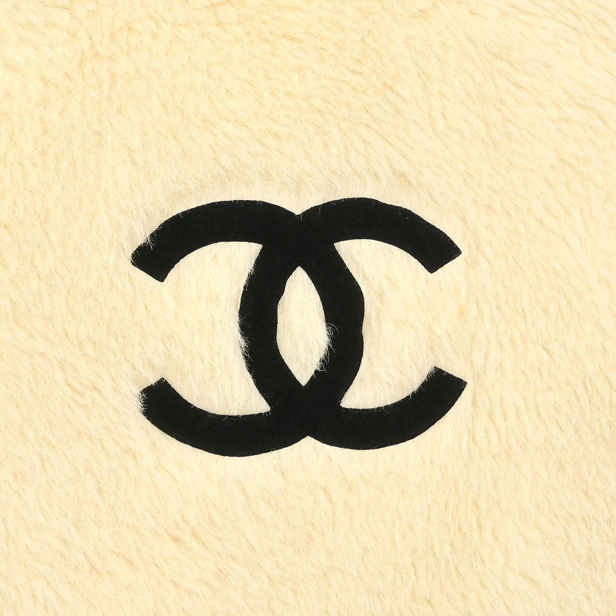 Chanel 1994 Sleeveless Vest Jacket Ivory #40