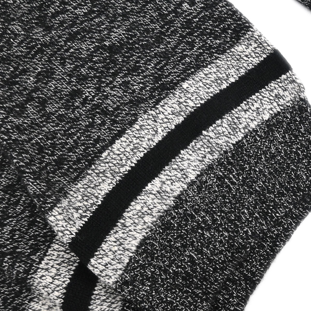 Chanel 1996 Sweater Knit Top Gray #40