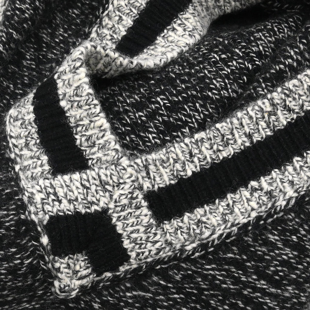 Chanel 1996 Sweater Knit Top Gray #40