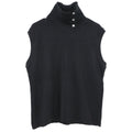 Chanel 2003 Sport Line Sleeveless Top Black #42