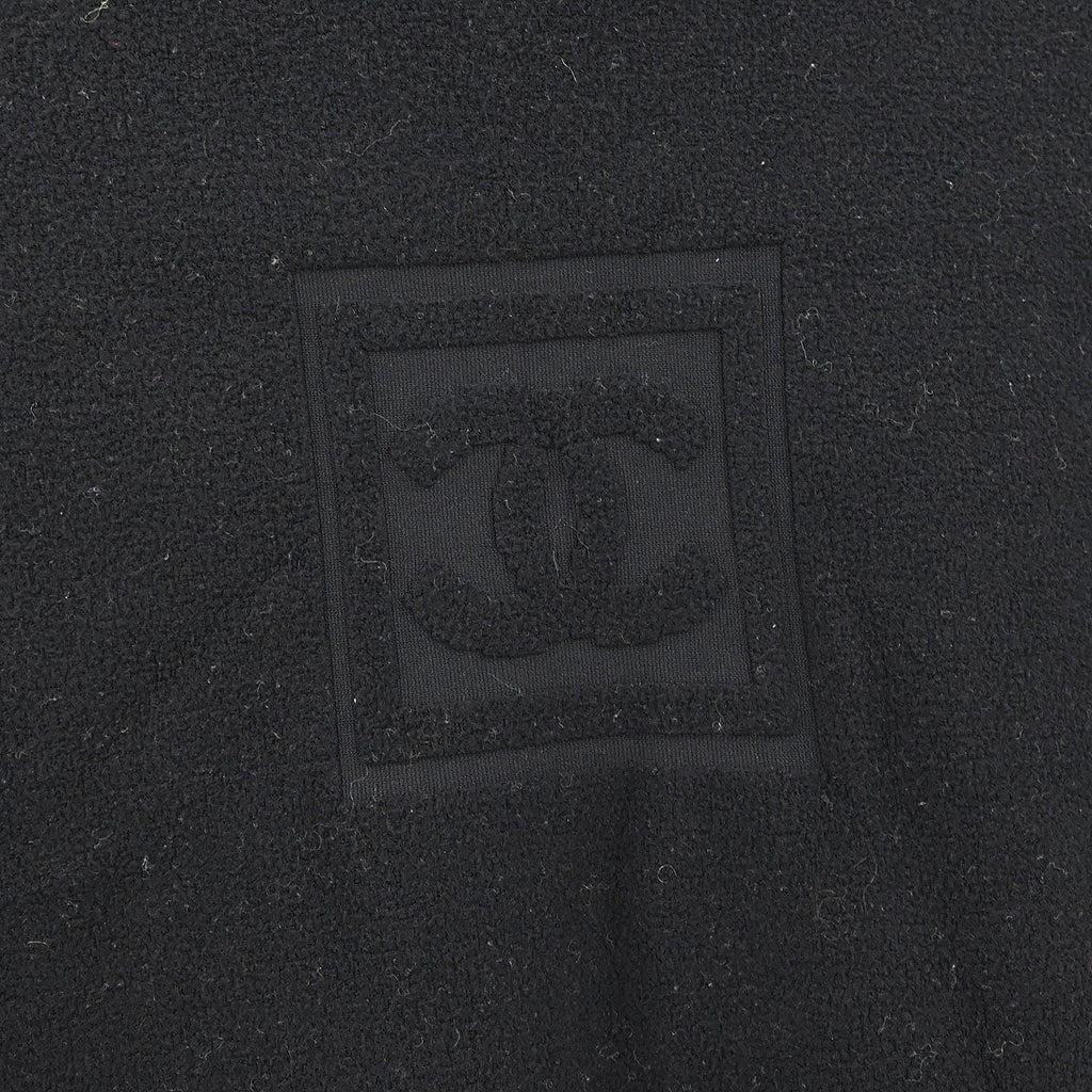 Chanel 2003 Sport Line Sleeveless Top Black #42