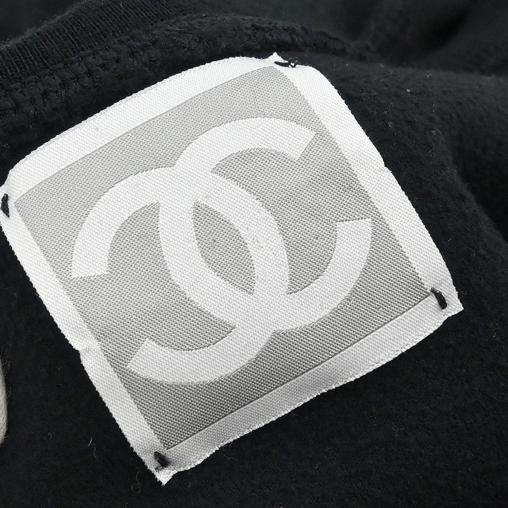Chanel 2003 Sport Line Sleeveless Top Black #42