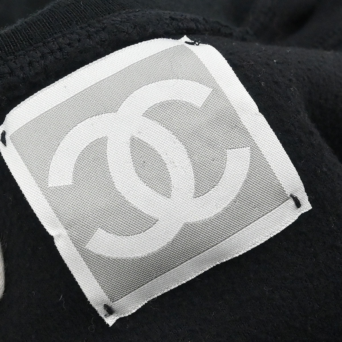 Chanel 2003 Sport Line Sleeveless Top Black #42