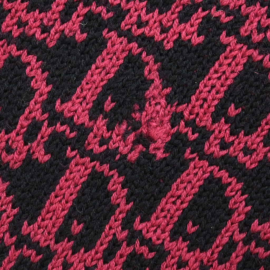 Christian Dior Top Sweater Trotter Black Pink #M