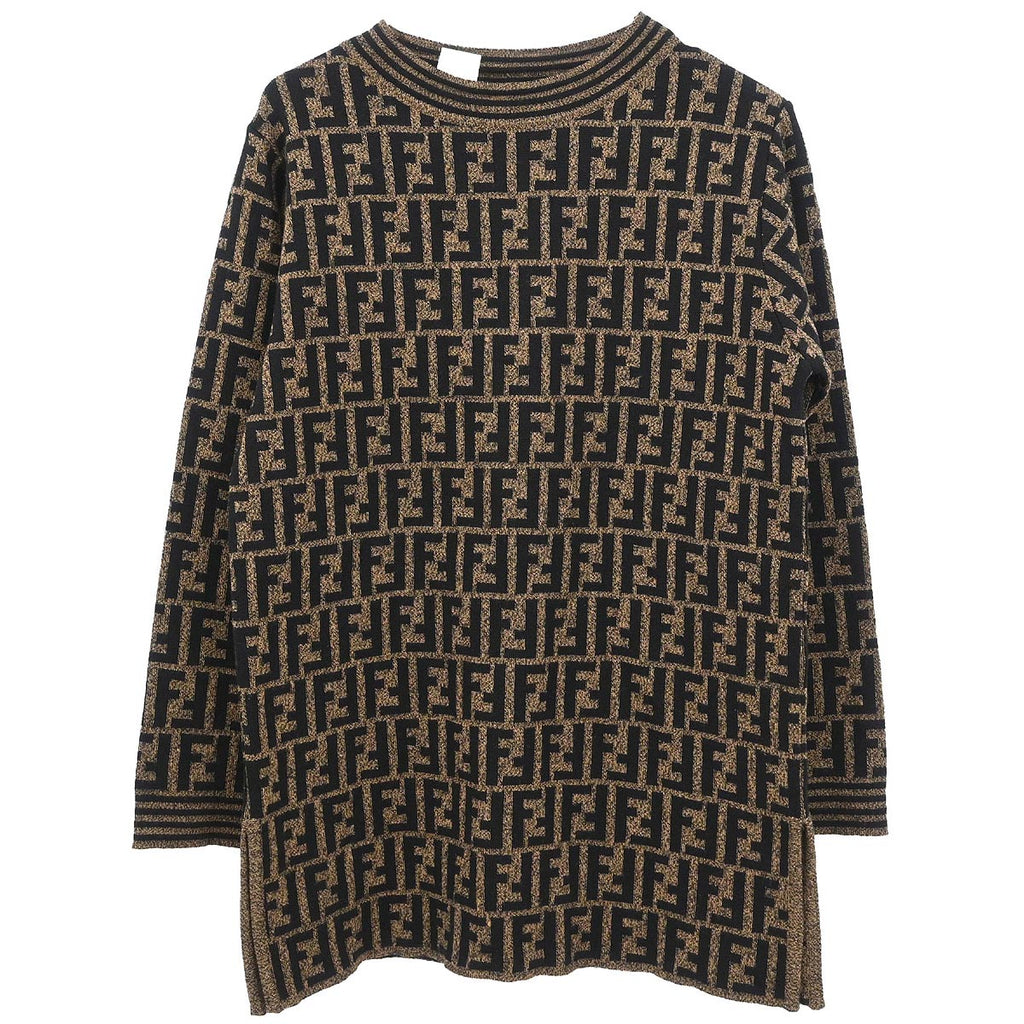 Fendi Top Zucca Brown #38