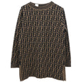 Fendi Top Zucca Brown #38