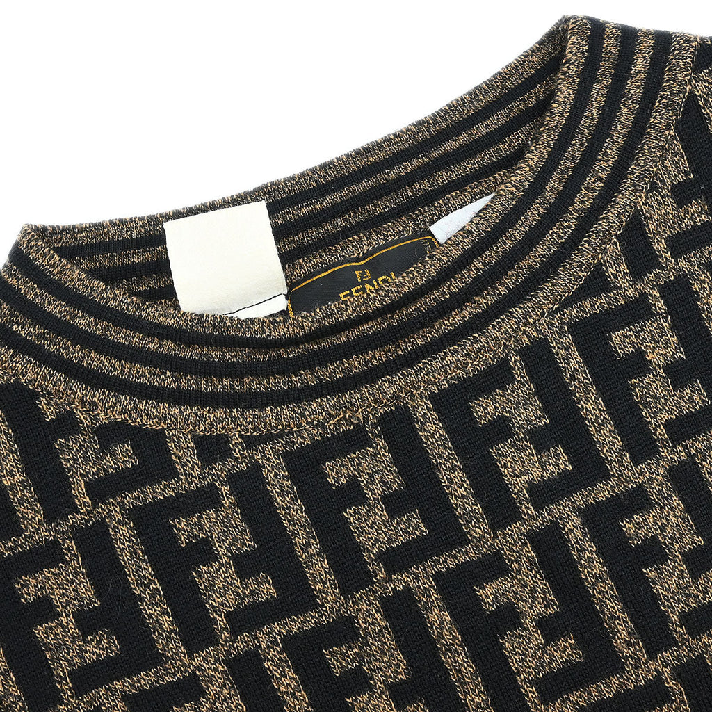 Fendi Top Zucca Brown #38